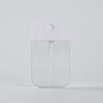 Danlu WHITE-38ML 20/38/45ML Taşınabilir Mini Doldurulabilir Parfüm El Temizleyici Alkol Sprey Şişesi Parfüm Pompası Boş Kozmetik Konteyner (Yurt Dışından) - Siyah