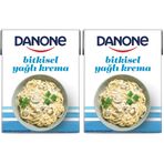 Danone Bitkisel Krema 200 ml 2li paket