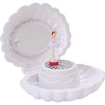 Dans Eden Balerinli İstiridye Müzik ve Takı Kutusu N-38 MKTB-Brlk-50