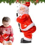 Dans Noel Baba, Müzikle Dans Eden Noel Baba - Elektrikli Noel Baba Bebeği | Noel Baba Müzikal Sallayarak Sallayarak Noel Baba Animasyonlu Noel Baba Çocuk Oyuncakları