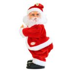 Dans Noel Baba, Noel Baba Müzikli Dans | Elektrikli Noel Baba Oyuncakları - Noel Baba Müzikal Sallama Noel Baba Animasyonlu Noel Baba Kız Çocuk Oyuncakları
