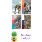 Dante Alighieri 4 Kitap Seti + Çim Adam Hediye - Hayır