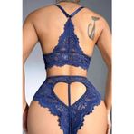 Dantel Bralet Sütyen Takım