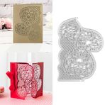 Dantel çiçeği kart yapımı için ölür DIY Scrapbooking kenar Metal kesme kağıt işçiliği için ölür el yapımı el sanatları kabartma şablon kalıp kesimler yumruk şablon kalıpları bıçak ölür sanat