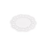 Dantel Kağıt Karton Çay Meşrubat Bardak Altlığı - Beyaz - 9 Cm. - 500 Adetlik Paket