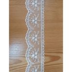 Dantel Krem Güpür - 9 mt (1 Top)