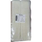 Dantel Polyester Güpür Bant Krem 14,50 Metre En 3 cm ON-1651-KR