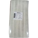 Dantel Polyester Güpür Bant Krem 14,50 Metre En 3 cm ON-1652-KR