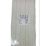Dantel Polyester Güpür Bant Krem 15 Metre 3 cm ON-1654-K