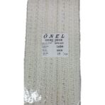 Dantel Polyester Güpür Bant Krem 15 Metre En 3 cm ON-1654-K