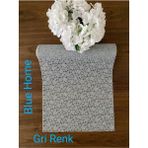 Dantel Pvc Buz Dolabı Ayakkabılık Raf Dolap Çekmece Örtü / Eni : 50 cm x 5 mt Renk Gri GÜL05 - Ahşap Rengi