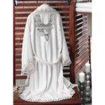 DanteLa Bambu Bayan Bornoz - Love M/L - M - L - Krem