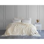 Dantela Notte Yatak Örtüsü - Krem - 240 x 250 cm