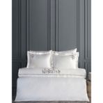 Dantela Veria Nakışlı & El Işi Pamuk Saten Nevresim Takımı - Mint - 200 x 220 cm