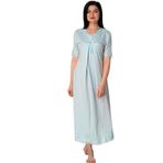 Dantelli Mavi Lohusa Gecelik, 2XL, Effortt 5033 I-89C0018315597