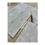 Dantelux 2 Li Fransız Güpürlü Çeyizlik 50x90 Kadife El ve Yüz Havlusu