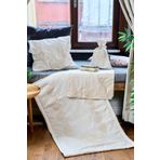 Dantelux Lux Keten Seccade & Bohça Takımı (4 Parça)