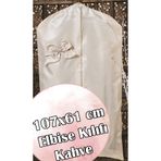 Dantelux Şantuk Fionklu Çeyizlik Elbise Kılıfı (Gamboç) Kahve - 95x60 cm