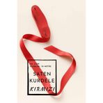 Dantelux Saten Kurdele - Süsleme Kurdelesi - Bohça Kurdelesi - Kırmızı (2 cm x 10 metre)