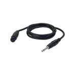 Dap Audio 6.3 mm Jack To Xlr Dişi Mikrofon Kablosu - 4.5 M