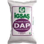 Dap Diamonyum Fosfat Azot Fosfor Ağaç Meyve Sebze Bitki Kök Geliştirici Taban Np Gübresi 50 kg
