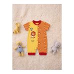 DaphKids Taraftar Bebek Yazlık Tulum Galatasaray 2'li Set - Sarı Kırmızı