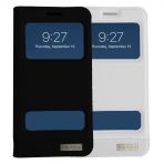 Daphne iPhone 6 Plus / 6S Plus Deri Gizli Mıknatıslı Pencereli Kılıf