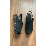 Daphne Sandals TK03 Siyah El Yapımı Hakiki Deri Kadın Sandalet