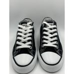 Daphnee Butik Outlet Yazlık Spor Ayakkabı - Sneaker Kısa Convers - Siyah