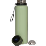 Daphnela LED Sıcaklık Göstergeli Akıllı Vakumlu Yalıtımlı Termos 1500ML - Yeşil
