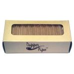 Dapper Pipes 9mm Balsa Ağacı Pipo Filtresi (40'lık Paket)