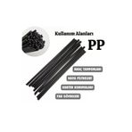 DapTeknik Plastik Kaynak Elektrodu PP ( P ) 1 Paket (20 ADET)
