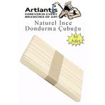 Dar Dil Cubugu 50 Adet Ahsap Dondurma Cubugu Naturel Maket Hobi Okul Proje Tasarim