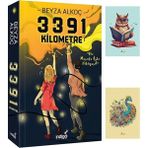 Dara Yayınları 3391 Kilometre - Beyza Alkoç Romanları - 9786052361832 Sarı Fosforlu Kalem - Not Defterli Seti