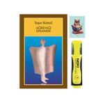 Dara Yayınları Ağrıdağı Efsanesi - Yaşar Kemal 9789750807411 - Sarı Fosforlu Kalem - Not Defterli Özel Seti