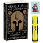 Dara Yayınları Akhilleus'Un Şarkısı - Madeline Miller 9786057762931 - Sarı Fosforlu Kalem - Not Defterli Seti