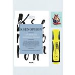 Dara Yayınları Anabasis-Onbinlerin Dönüşü-Ksenophon -Alfa Yayınları-Sarı Fosforlu Kalem-Not Defteri Seti