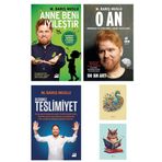 Dara Yayınları Anne Beni Iyileştir - O An - M. Barış Muslu - Gecikmeli Teslimiyet - (3 Kitap 2 Not Defterli)