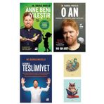 Dara Yayınları Anne Beni Iyileştir - O An - M. Barış Muslu - Gecikmeli Teslimiyet - (3 Kitap 2 Not Defterli)