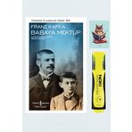 Dara Yayınları Babaya Mektup - Franz Kafka 9786053328322 İş Kültür Yayınları - Sarı Fosforlu Kalem - Defterli Seti