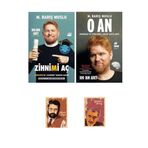 Dara Yayınları Barış Muslu Kitapları - O An - Zihnimi Aç - Doğan Kitap - Ahmet Kaya Defterli (2 Not Defterli)