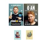Dara Yayınları Barış Muslu - Zihnimi Aç - O An - Doğan Kitap (2 Not Defterli)