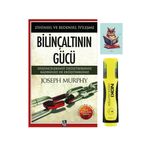 Dara Yayınları Bilinçaltının Gücü - Joseph Murphy 9786056949500 Sarı Fosforlu Kalem - Not Defterli Seti