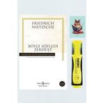 Dara Yayınları Böyle Söyledi Zerdüşt - Friedrich Wilhelm Nietzsche - Sarı Fosforlu Kalem Not Defter Seti