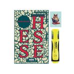 Dara Yayınları Bozkırkurdu - Hermann Hesse 9789750805561 Sarı Fosforlu Kalem - Not Defterli Seti