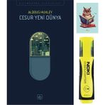 Dara Yayınları Cesur Yeni Dünya - Aldous Huxley 9789756902165 - Sarı Fosforlu Kalem - Not Defterli Seti