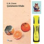 Dara Yayınları Çürümenin Kitabı - Emil Michel Cioran 9789753422666 - Sarı Fosforlu Kalem - Not Defterli Seti