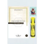 Dara Yayınları Deliliğe Övgü-Desiderius Erasmus-İş Bankası Kültür Yayınları-Sarı Fosforlu Kalem-Not Defteri Seti
