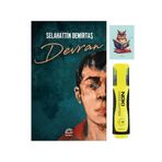 Dara Yayınları Devran - Selahattin Demirtaş 9789750526596 Sarı Fosforlu Kalem - Not Defterli Seti