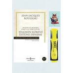 Dara Yayınları - Dillerin Kökeni Üstüne Deneme Jean-Jacques Rousseau
